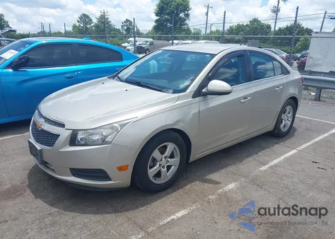 2014 Chevrolet Cruze 1Lt Auto из США, поврежденный, VIN 1G1PC5SB7E7455825